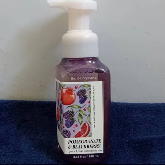 🍇 BBW Pomegranate & Blackberry Hand Soap NEW - Picture 1 of 1